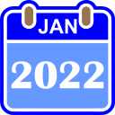 Calendar North America 2020 - Holidays Icon