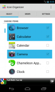 Icon Organizer 2 screenshot 2