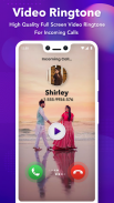 Love Video Ringtone for Incomi screenshot 3