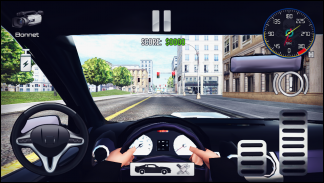 Logan Drift & Sürüş Simülatörü screenshot 1