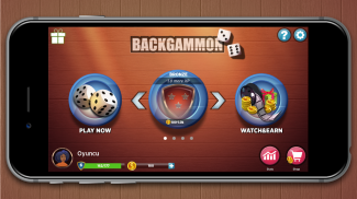 Backgammon - Offline Free Board Games screenshot 6