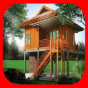 minimalist wooden house design ideas Icon