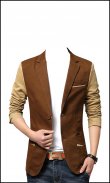 Men Fashion Jacket Photo Suit screenshot 2