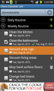 Chore Checklist - Lite screenshot 0