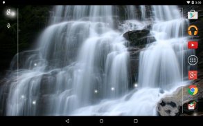 Waterfall Live Wallpaper screenshot 0