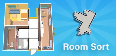 Room Sort - Floor Plan Game