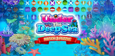 Under the Deep Sea: Match 3 screenshot 2