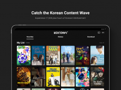 KOCOWA+: K-Dramas, Movies & TV screenshot 4