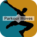 Parkour Moves Technique Icon