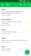 Eton - Quick & Simple Notes screenshot 1