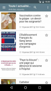 Actusoins actualité infirmière screenshot 2