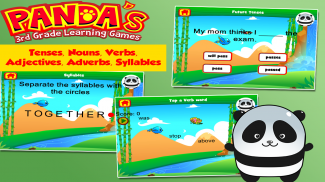 Panda Third Grade Games screenshot 4