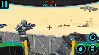 Combat Troopers - Star Bug Wars screenshot 7