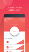 PDF Creator PRO - Scan documents & image converter screenshot 0