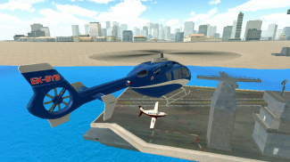 Police Helicopter Simulator screenshot 7