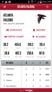 Atlanta Falcons Mobile screenshot 3
