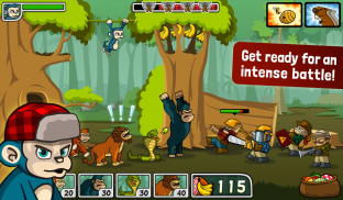 森林防御战: 猴子传奇 塔防 - Lumberwhack screenshot 6