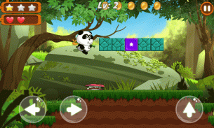 Panda Run - Jungle Adventure screenshot 5