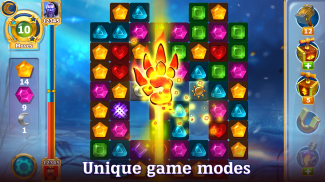 Diamonds Time - Mystery Story Free Match 3 Game screenshot 2
