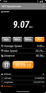 GPS Speedometer - Offline screenshot 2