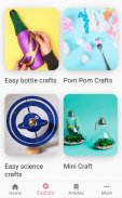 DIY School Crafts Ideas screenshot 7