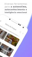 Diário do Psique: Psicólogo Virtual e Autoestima screenshot 2