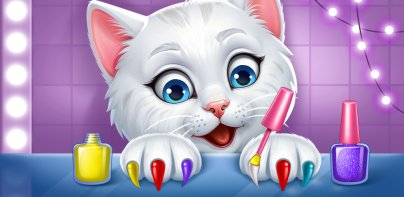 Kitty Nail Salon Daycare Cute