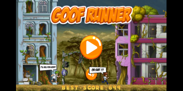 Goof Runner - Best funny game screenshot 4