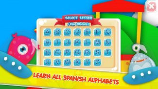 Alfabetos Español screenshot 14