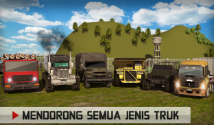 Off-road Besar Truk Sopir screenshot 13