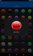 Red Glass Orb Icon Pack screenshot 21