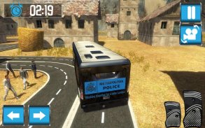 Police Bus City Prisoner Duty screenshot 4