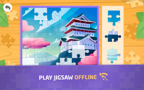 Relaxing Bright Jigsaw Puzzles screenshot 7