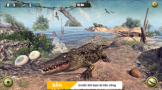 Cá sấu săn bắn trò chơi screenshot 1