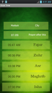 सभी प्रार्थना के लिए Azan समय screenshot 0