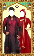 Ramadan Couple Photo Suit New screenshot 2