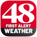 WAFF 48 First Alert Weather Icon
