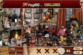 Challenge #52 Dark Castle Free Hidden Object Games screenshot 0