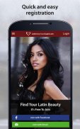 LatinAmericanCupid - Latin Dating App screenshot 1