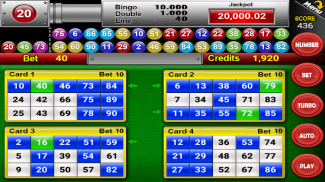 Nine Balls Video Bingo screenshot 1