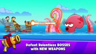 Raft Wars: Turn-Based Battles screenshot 5