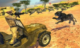 Panther Safari Hunting Simulator 4x4 screenshot 4