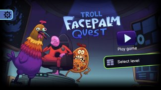 Troll Facepalm Quest screenshot 4