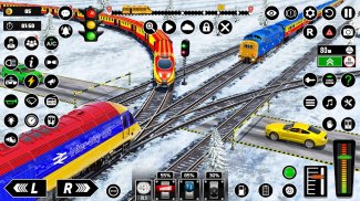 Raylı Tren Simülatörü Oyunları screenshot 6