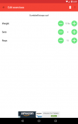 Gym Diary -Track your workouts screenshot 7
