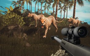 Wild Forest Lion Hunting:Shooting Wild Animals screenshot 1
