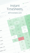 TimeDock - QR Code Time Clock screenshot 1