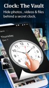 Clock Vault - Hide Photos, Videos & Hide Files screenshot 5