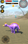 Говоря Дак-счета динозавров screenshot 7