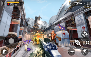 Zombie Sniper Games Offline 3D screenshot 1